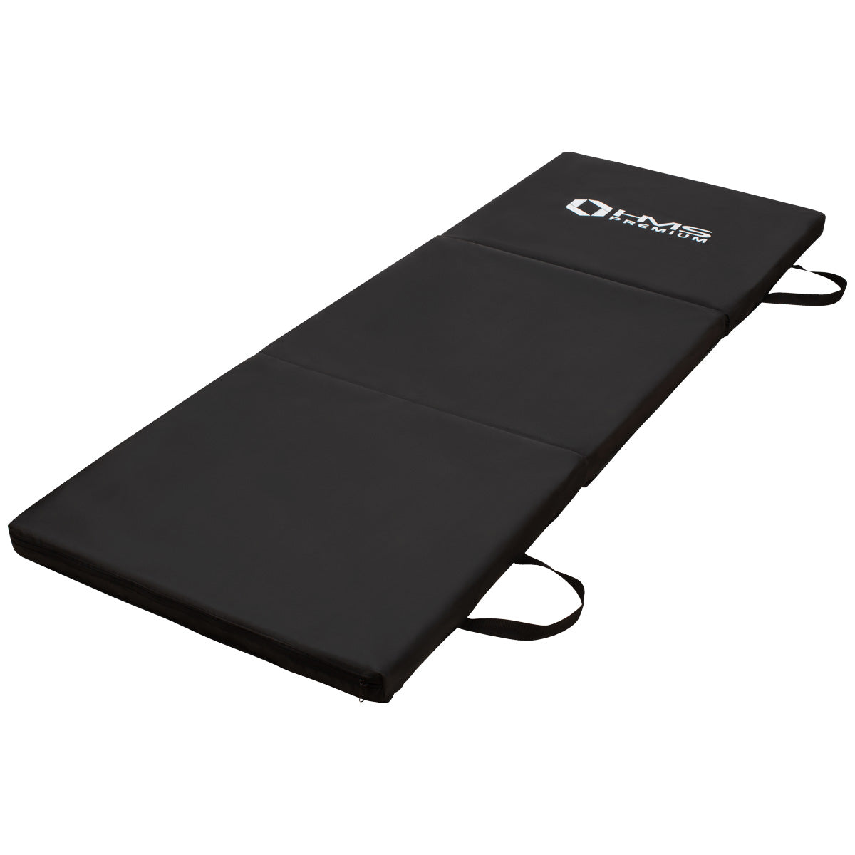 HMS Premium Opvouwbare Fitness Mat - Zwart