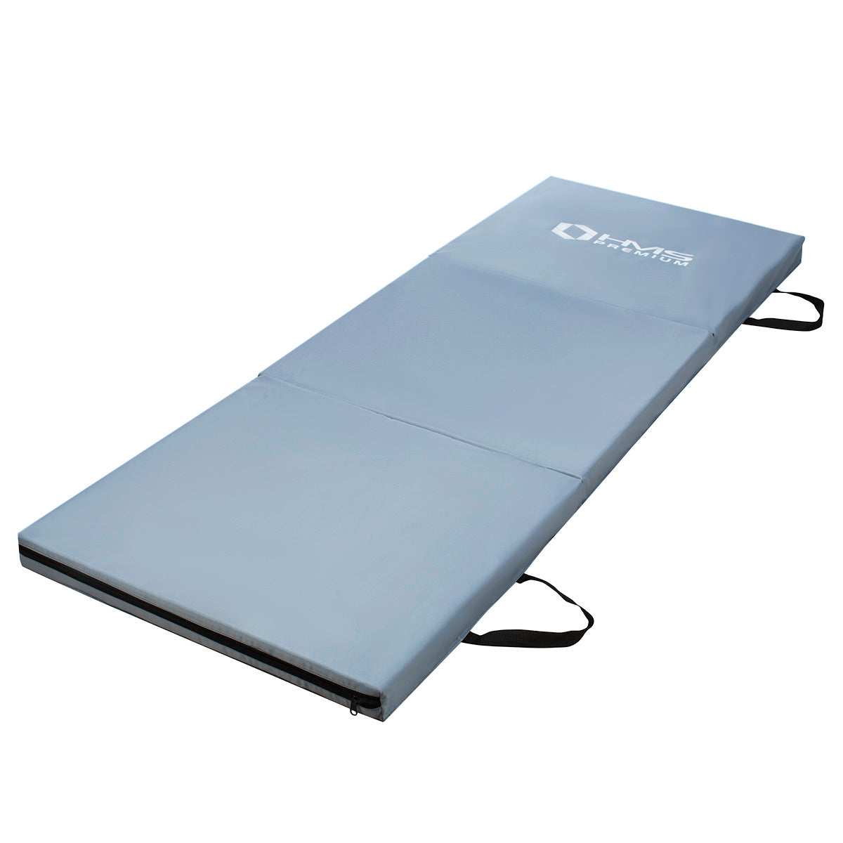 HMS Premium Opvouwbare Fitness Mat - Grijs