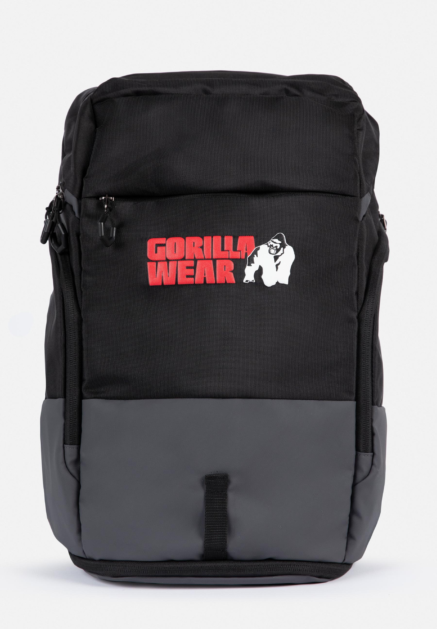 Gorilla Wear Miller Rugzak - Zwart