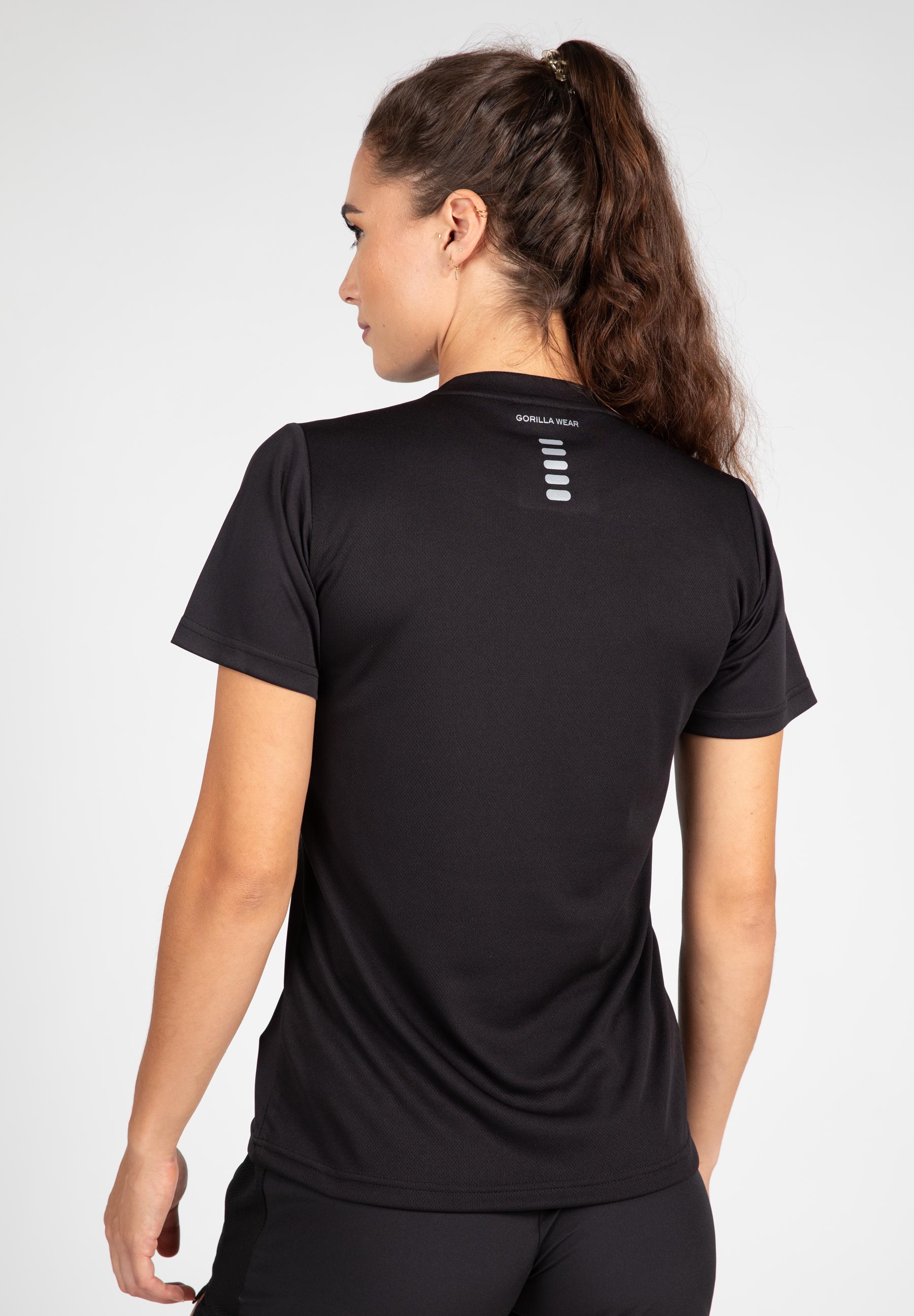 Gorilla Wear Mokena T-shirt - Zwart