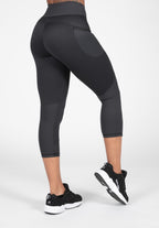 Gorilla Wear Monroe 7/8 Leggings - Zwart