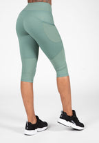 Gorilla Wear Monroe Cropped Legging - Groen