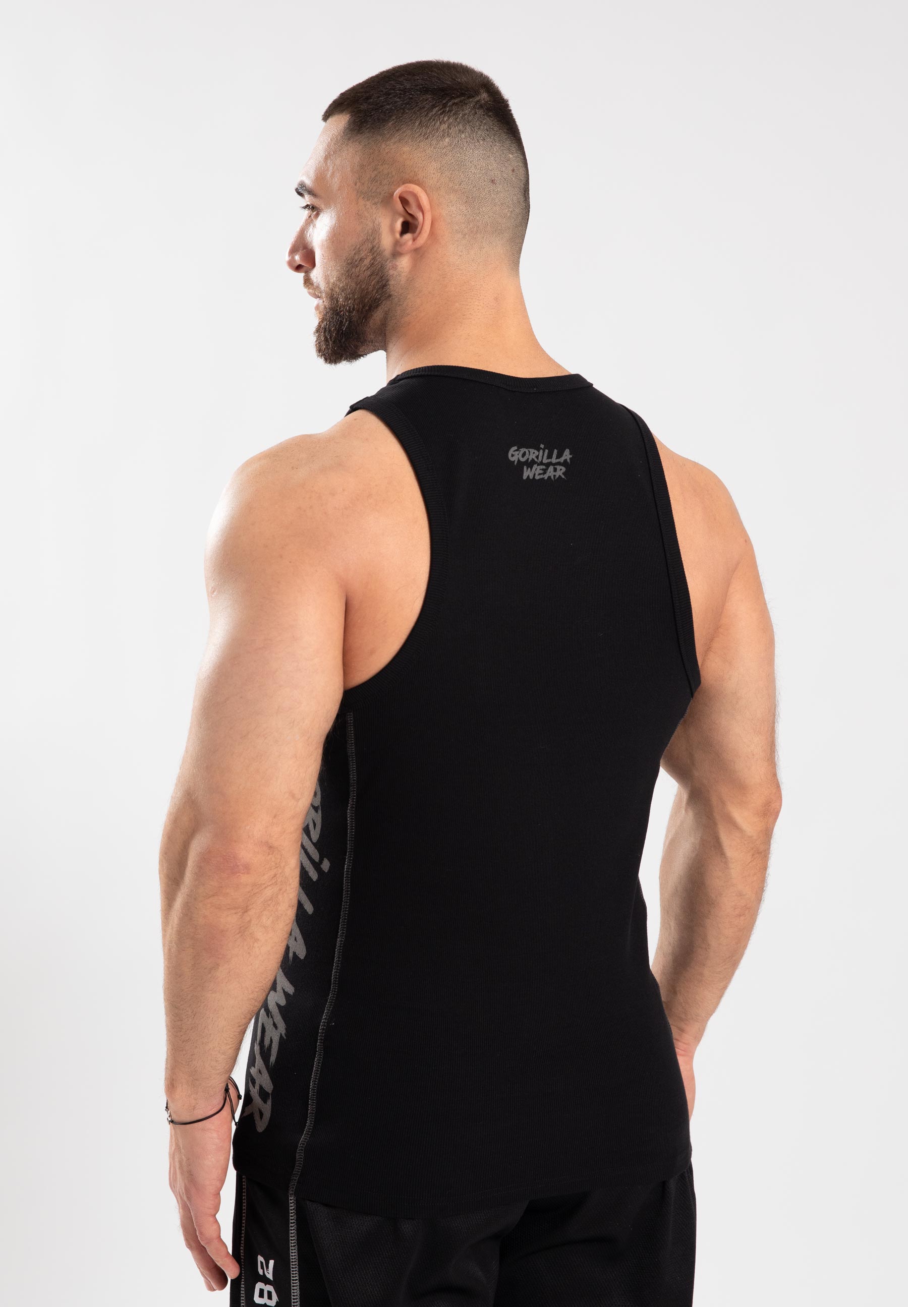 Gorilla Wear Monterey Tank Top - Zwart/Grijs