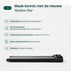 Dreaver Motion One Walkingpad - met Stappenteller