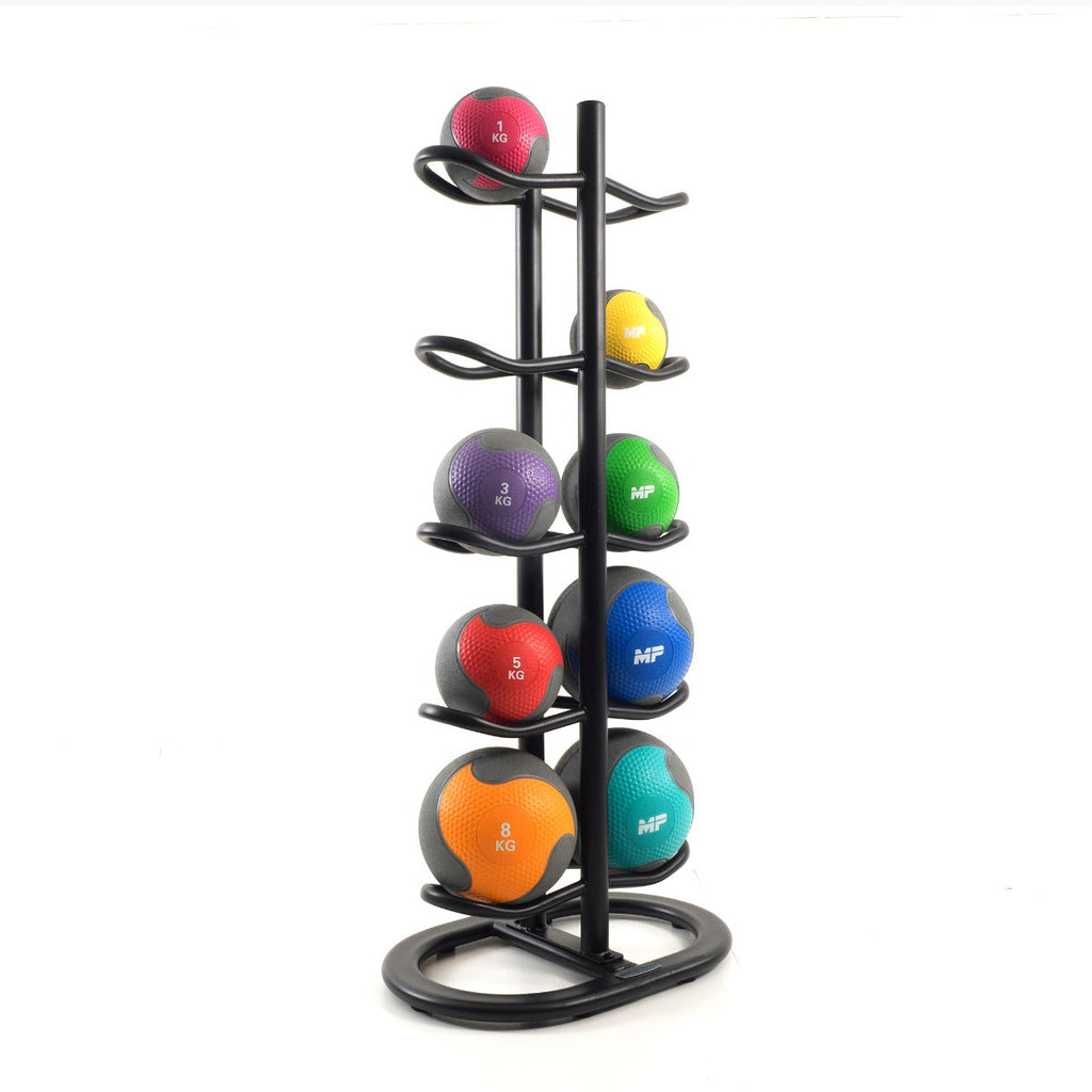 Muscle Power Rubber Medicijnbal - 10 kg