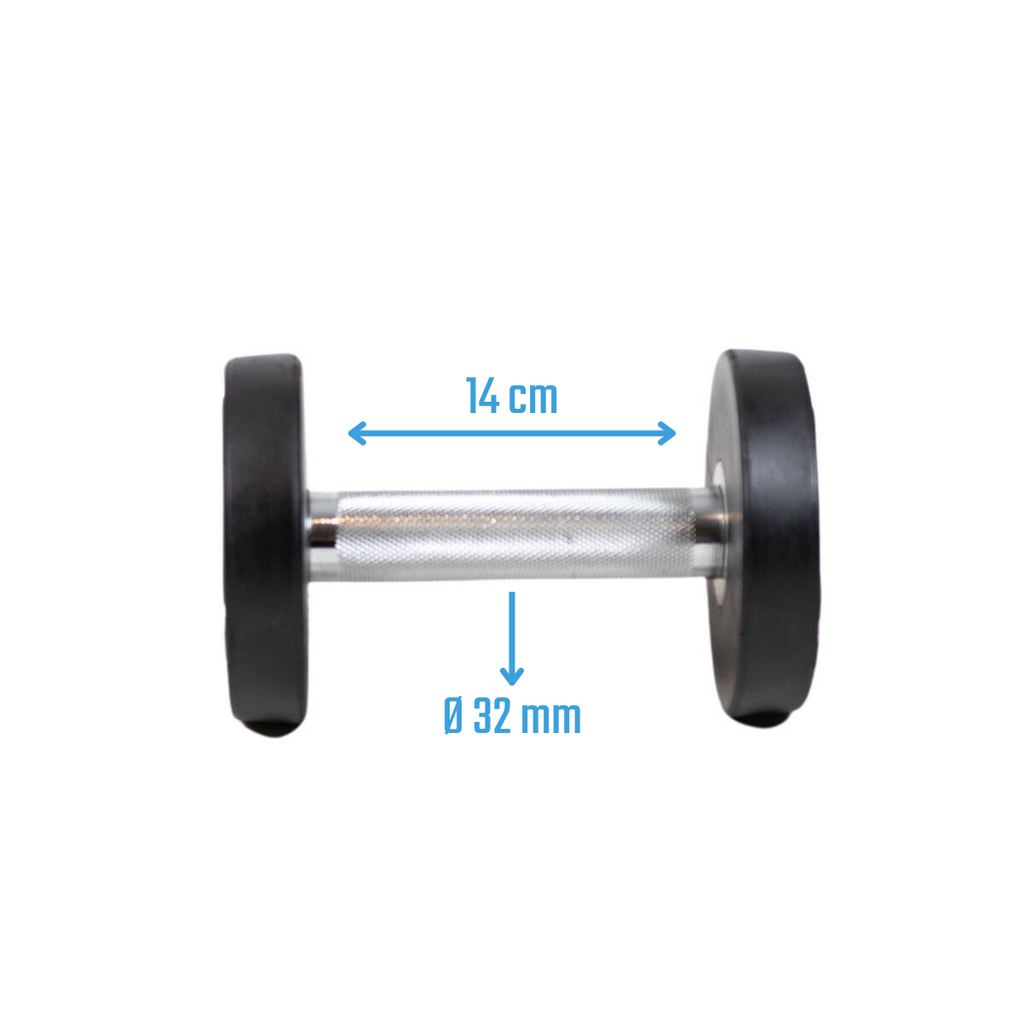 Muscle Power Ronde Dumbbell - Per Stuk