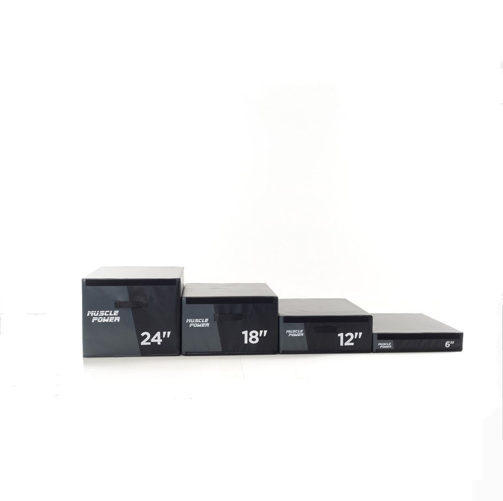 Muscle Power Safe Plyo Box 24 - 61 cm