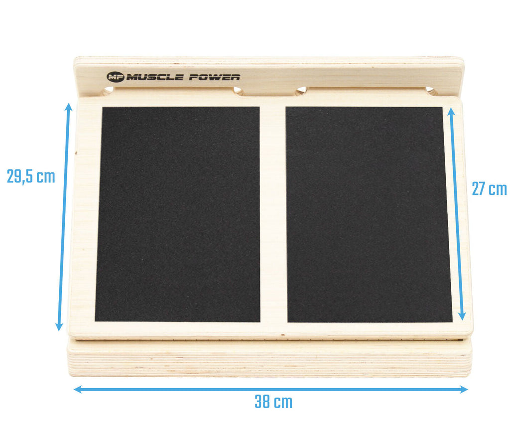 Muscle Power Slant Board - Naturel Hout
