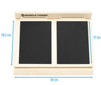 Muscle Power Slant Board - Naturel Hout