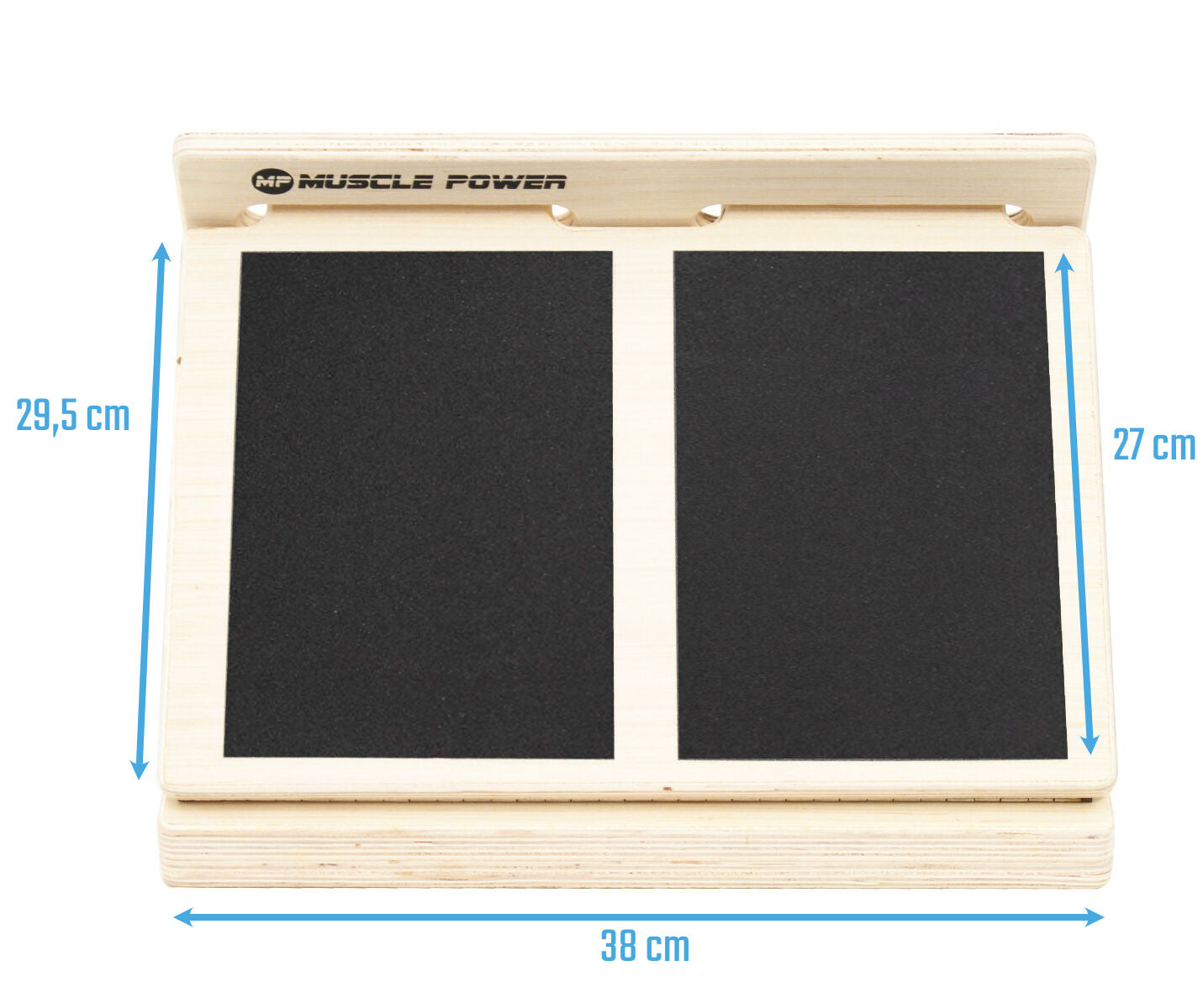 Muscle Power Slant Board - Naturel Hout
