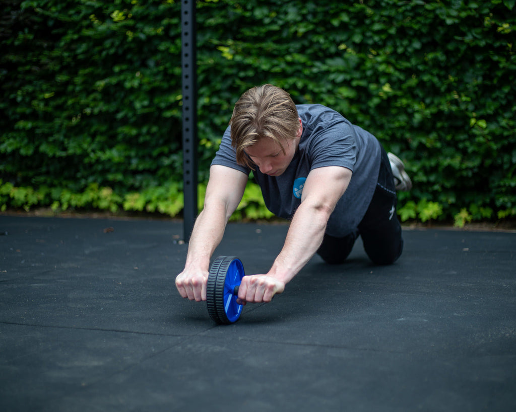 Muscle Power Ab Wheel - Buikspierroller