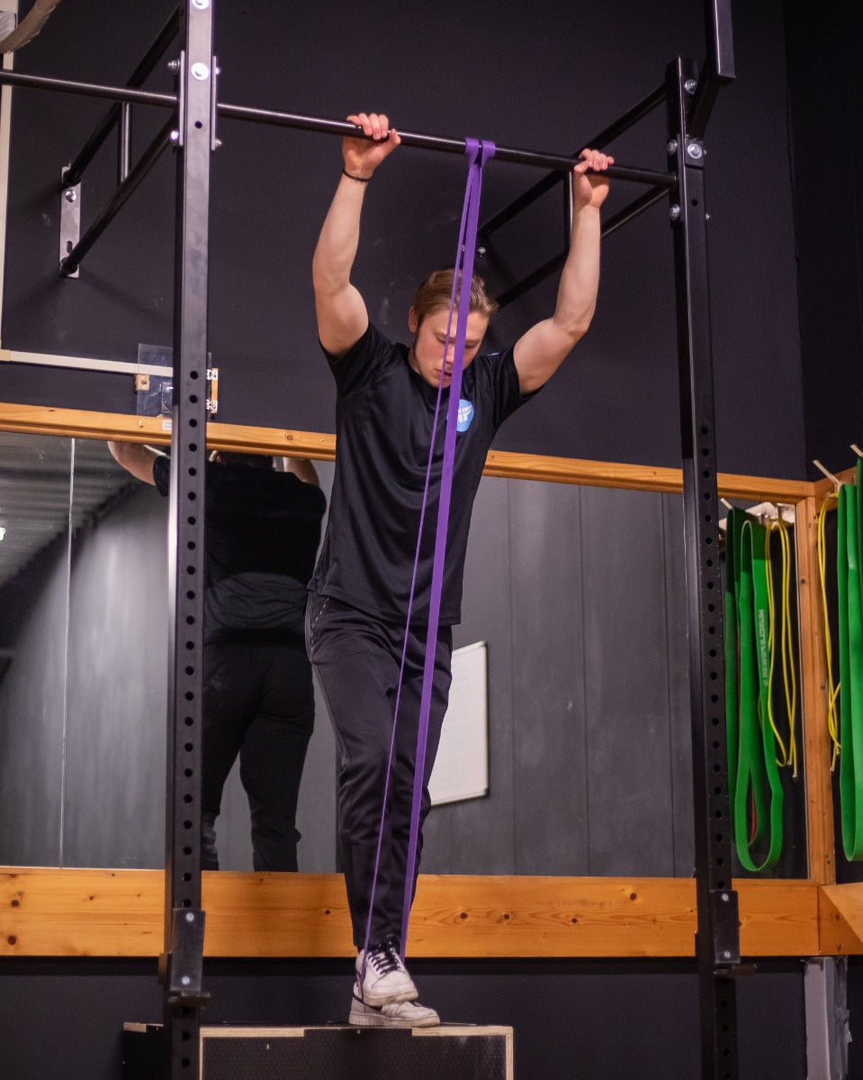 Muscle Power Power Band - Paars - Medium