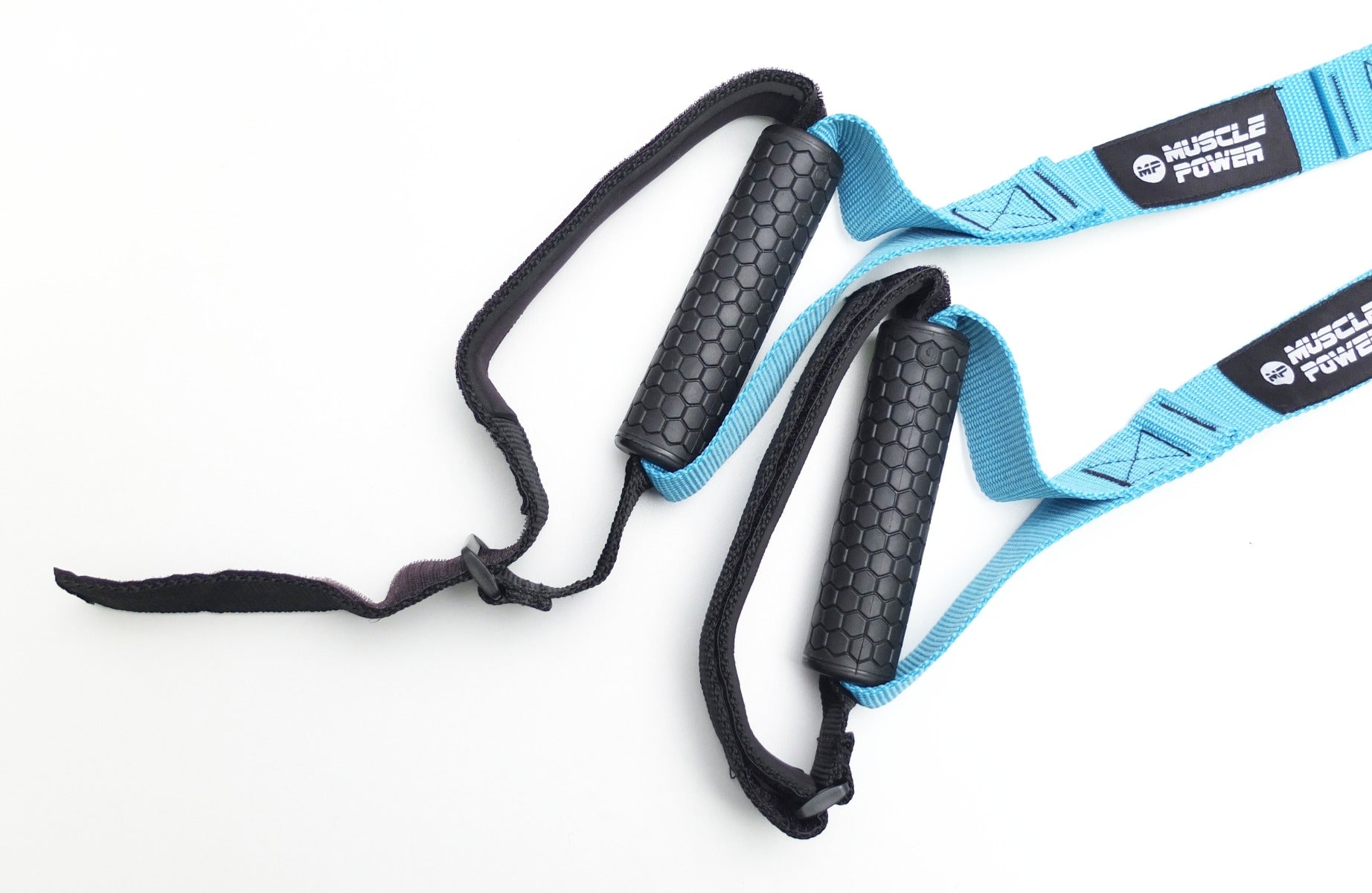 Muscle Power Suspension Trainer - Blauw/Zwart