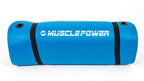 Muscle Power Fitnessmat - Blauw - 190 x 60 x 1,5 cm