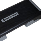 Muscle Power Verstelbare Aerobic Step - Monoblok XXL - Zwart/Grijs