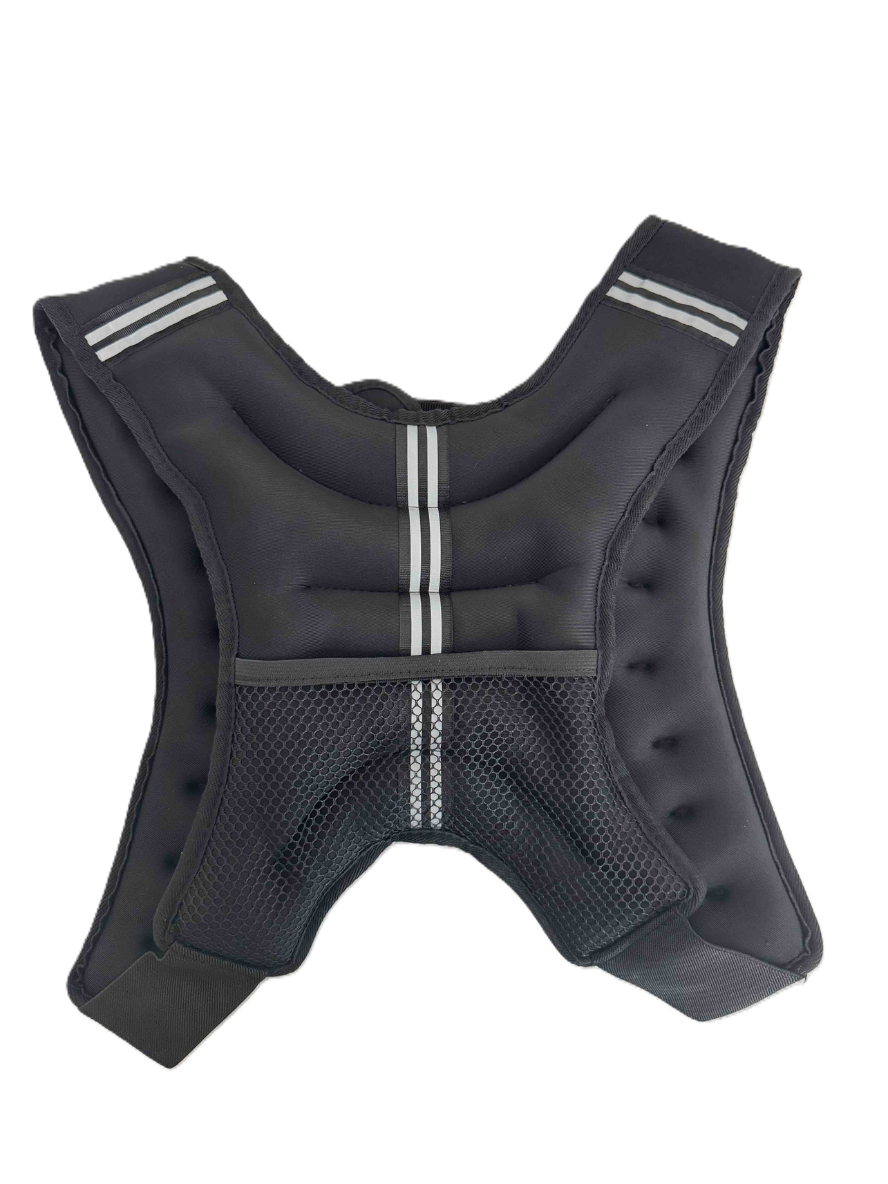 Muscle Power Gewichtsvest - Zwart - 5 kg