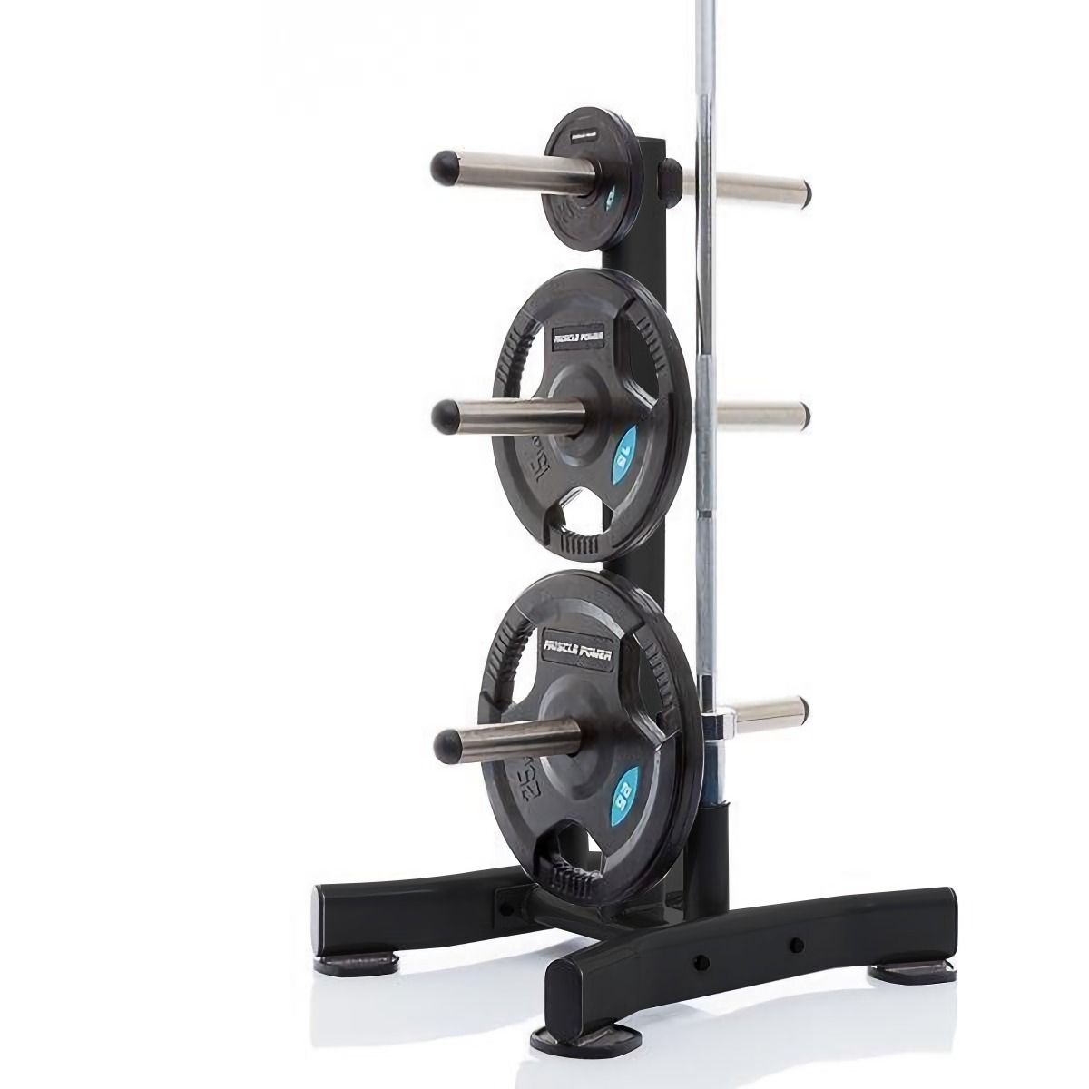 Muscle Power Opbergrek voor  Halterschijven en Halterstangen - 50 mm