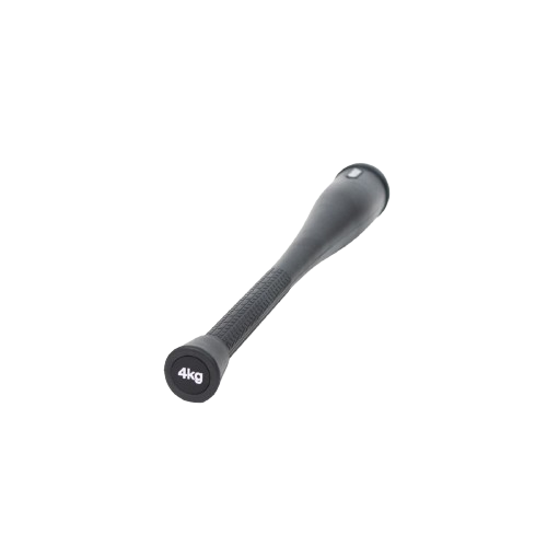 Muscle Power Rubber Clubbell - 4 kg