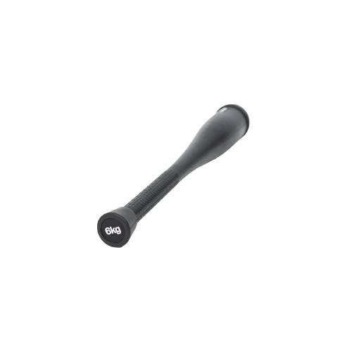Muscle Power Rubber Clubbell - 6 kg