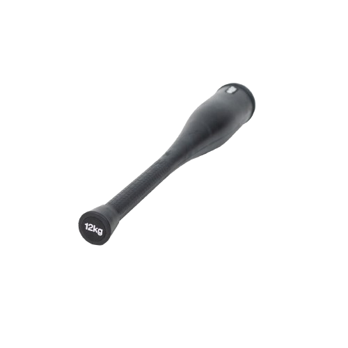 Muscle Power Rubber Clubbell - 12 kg