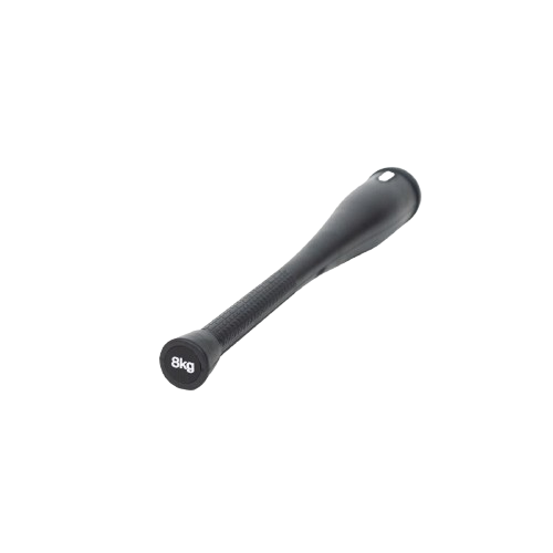 Muscle Power Rubber Clubbell - 8 kg