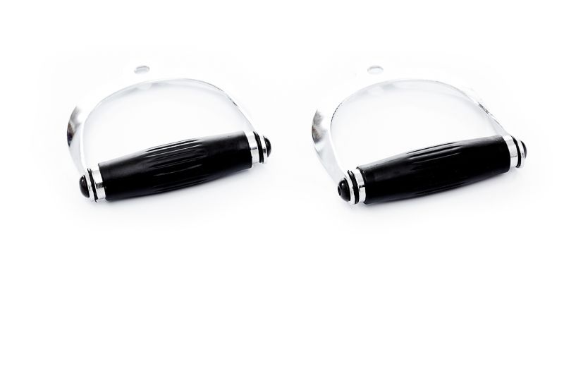 Muscle Power Lat Pulley Greep Set
