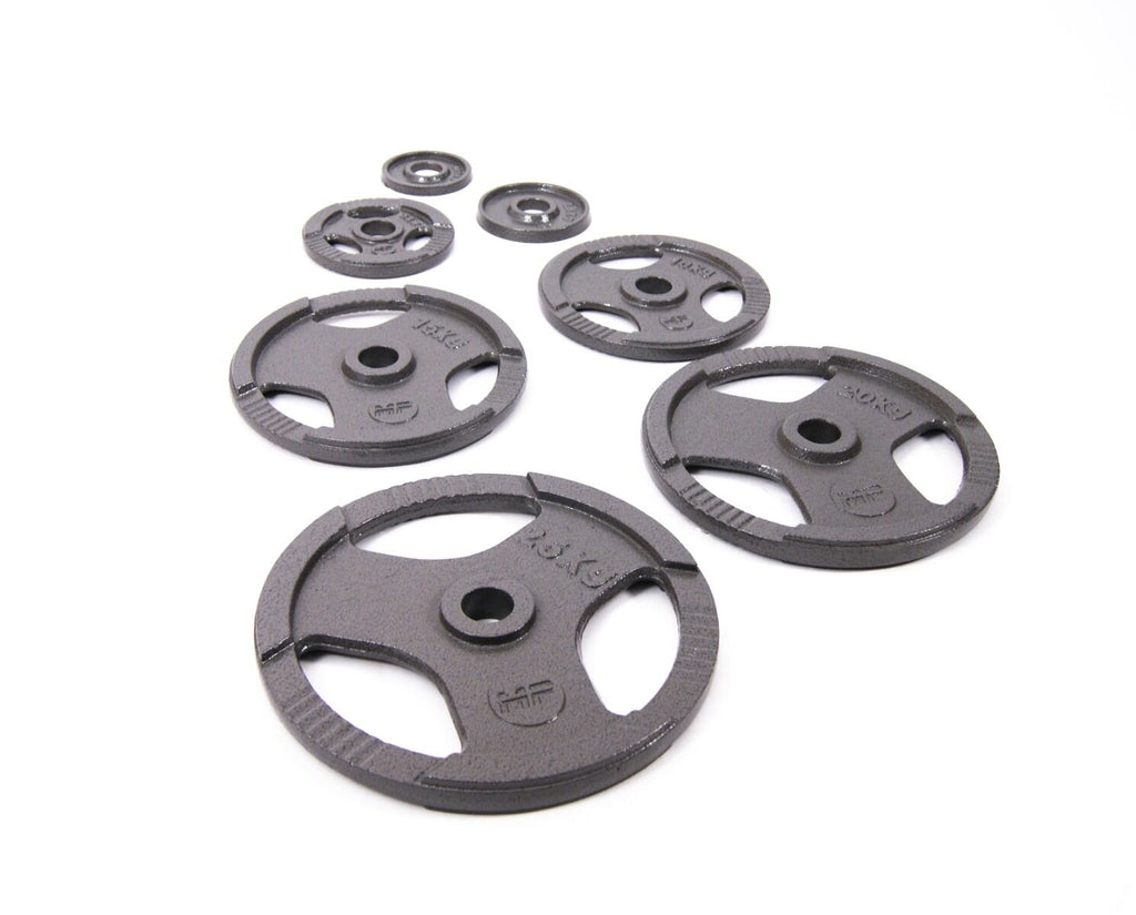 Muscle Power Gietijzeren Halterschijf - 50 mm - 1,25 kg