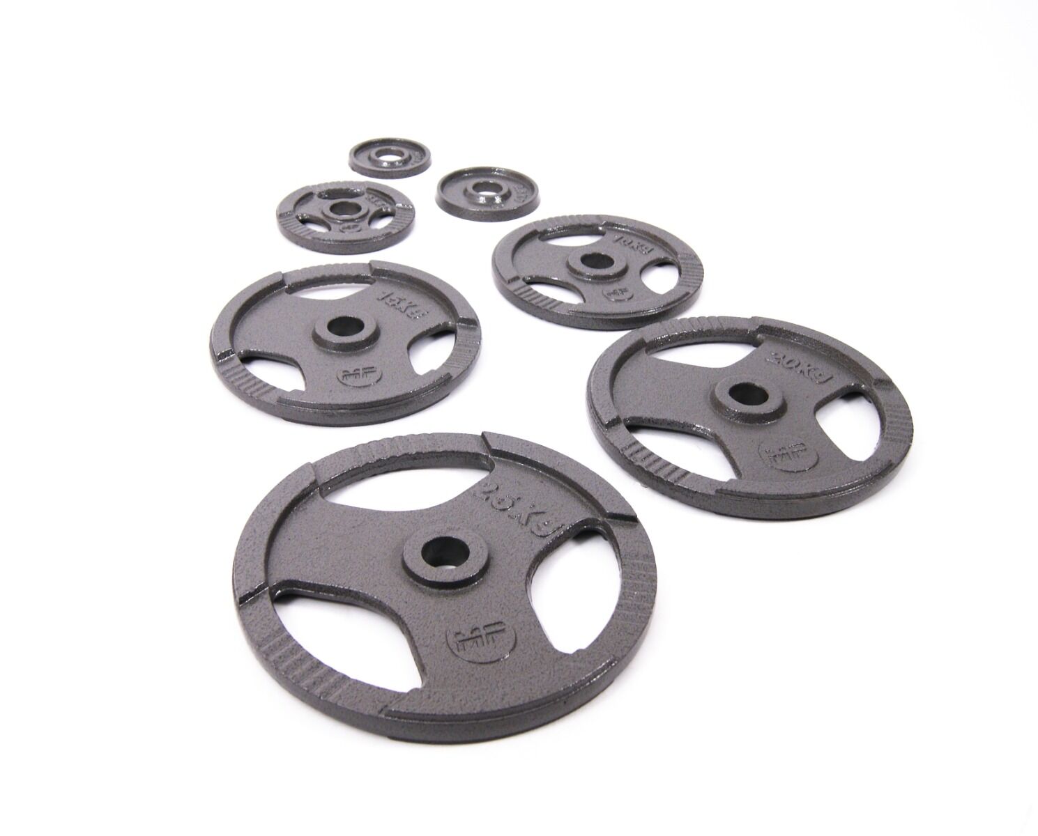 Muscle Power Gietijzeren Halterschijf - 50 mm - 20 kg