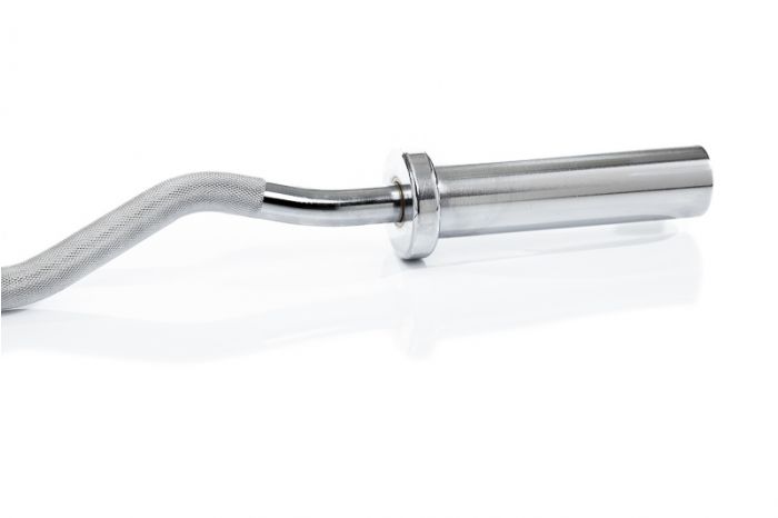 Muscle Power EZ Curlstang Basic - Chroom - 50 mm