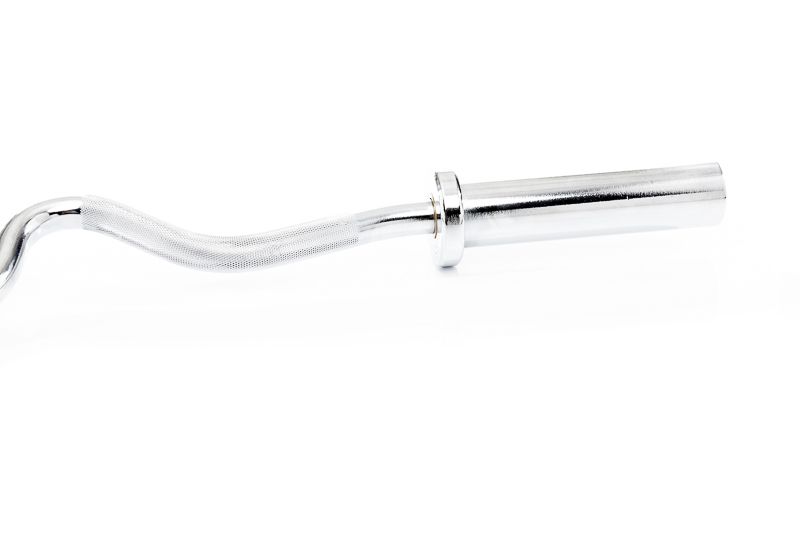 Muscle Power Olympische Super Curl Bar