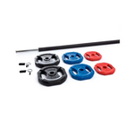 Muscle Power Aerobics Pump Set Gekleurd - 20 kg