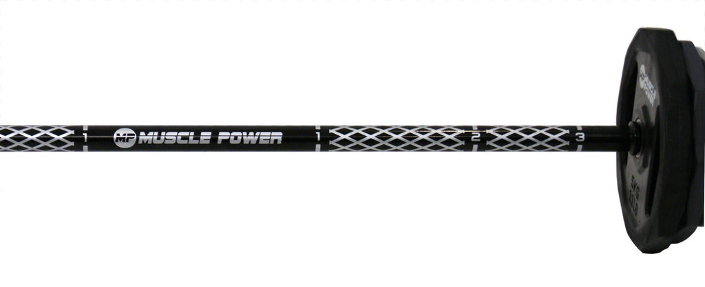 Muscle Power Aerobic Halterset Zwart - 20 kg