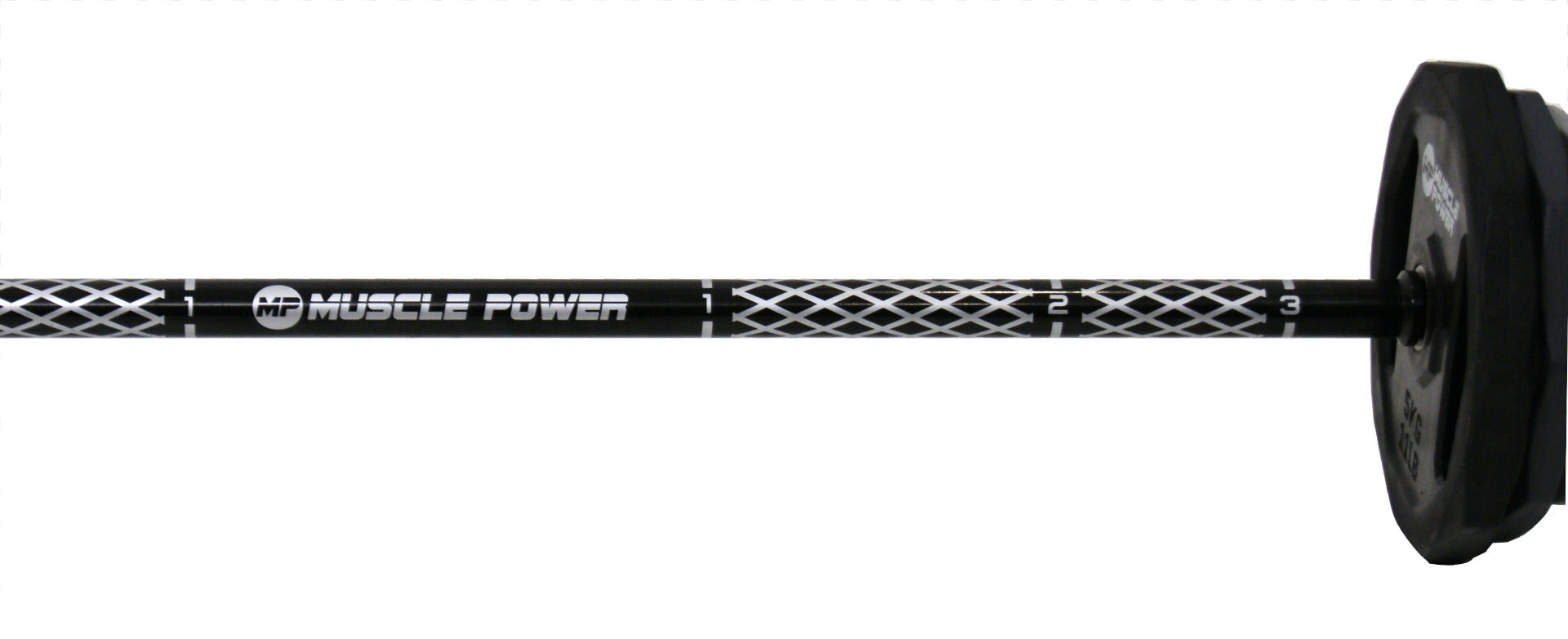Muscle Power Aerobic Halterset Zwart - 20 kg
