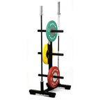 Muscle Power Opbergrek voor Bumper Plates en Halterstangen
