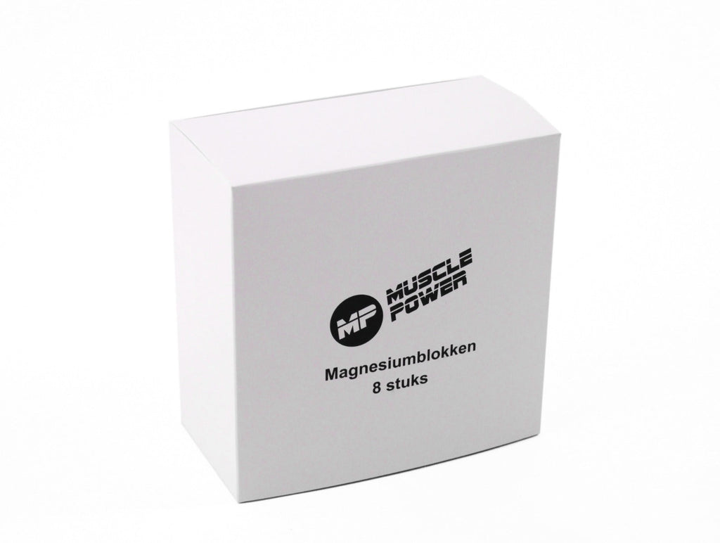 Muscle Power Magnesium Blokken - 8 stuks