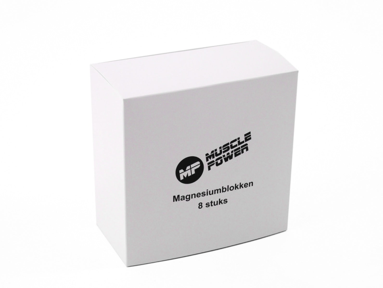 Muscle Power Magnesium Blokken - 8 stuks