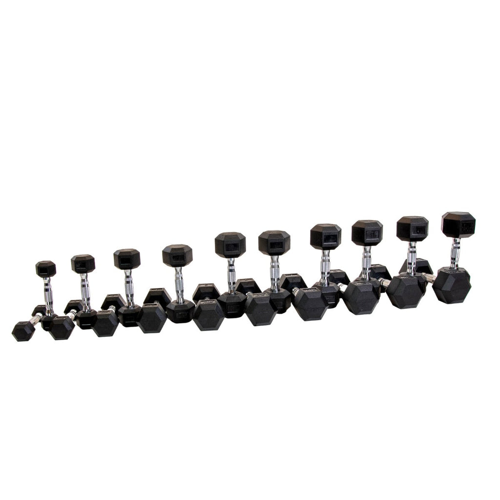 Muscle Power Hexa Dumbbell - Per Stuk