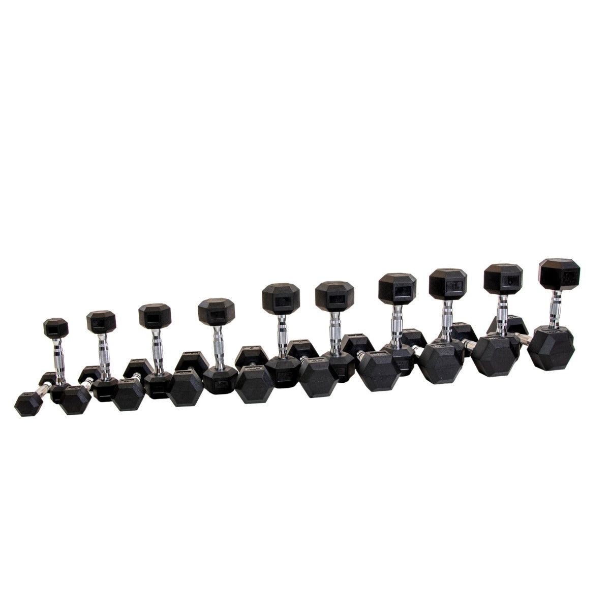 Muscle Power Hexa Dumbbell - Per Stuk