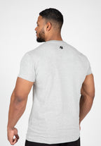 Gorilla Wear Murray T-shirt - Grijs Gemêleerd