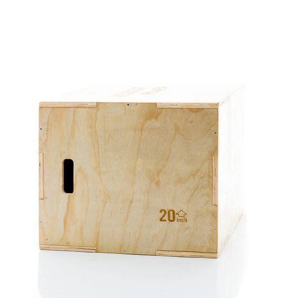 Muscle Power Houten Plyo Box