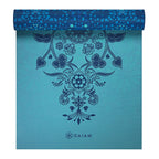 Gaiam Reversible Yogamat - 6 mm - Mystic Sky