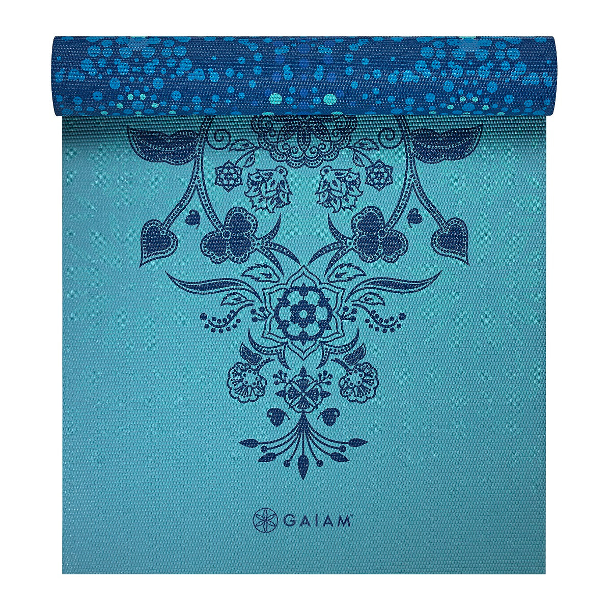 Gaiam Reversible Yogamat - 6 mm - Mystic Sky