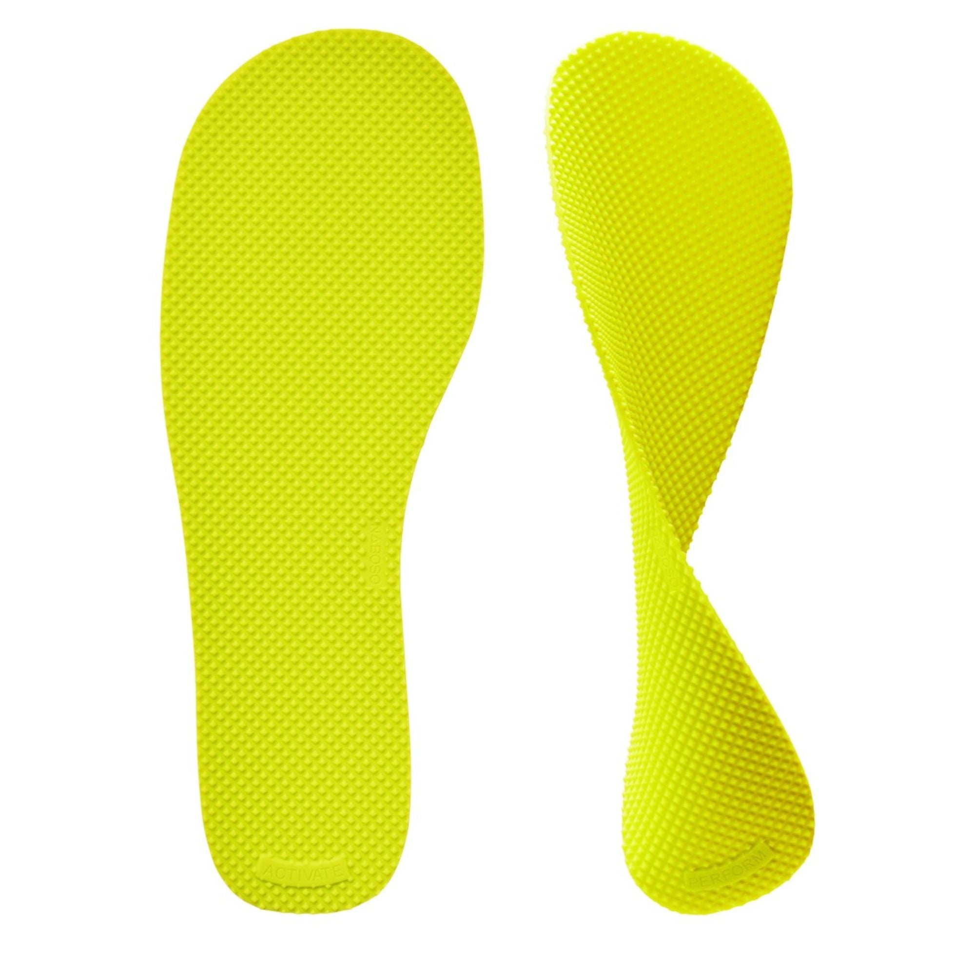 Naboso Duo Insole - Sensorische Inlegzolen - Geel