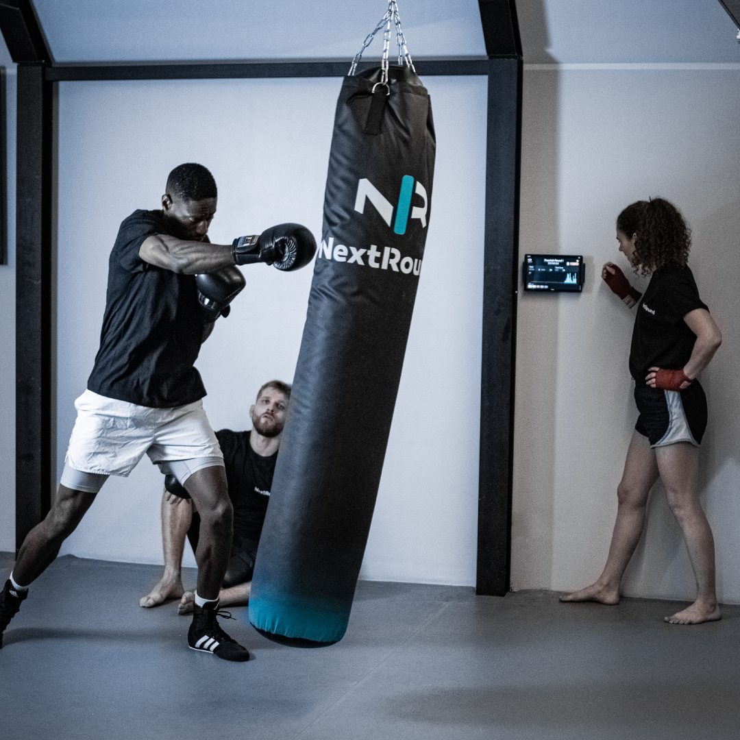 NextRound Smart Boxing Bag - Slimme Bokszak
