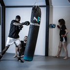 NextRound Smart Boxing Bag Inclusief Tablet Interface