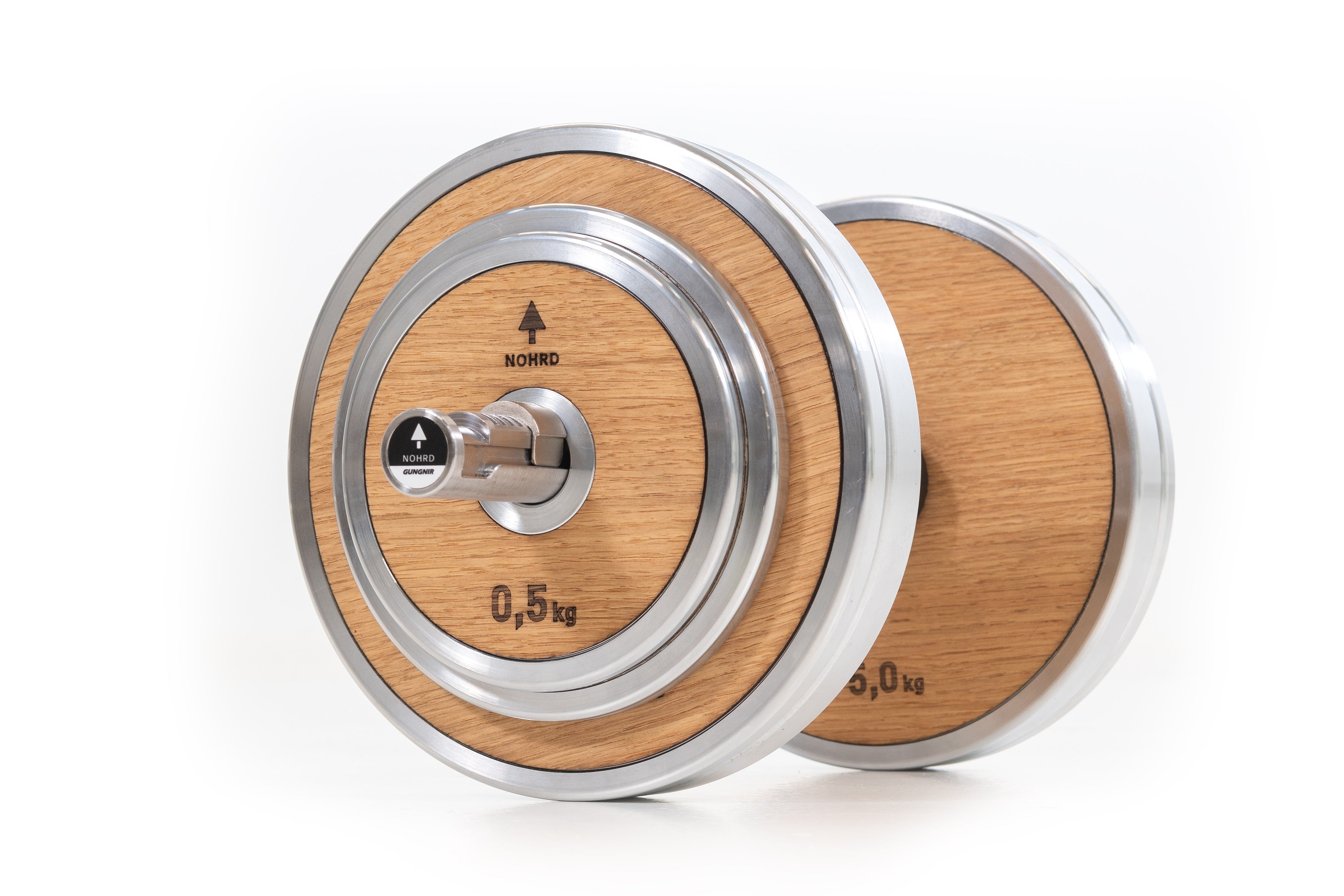 Nohrd Weight Plate - Halterschijf - 0,5 kg