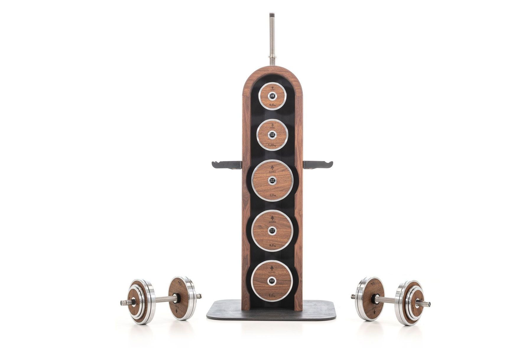 Nohrd Weight Plate Tower - Opbergsysteem