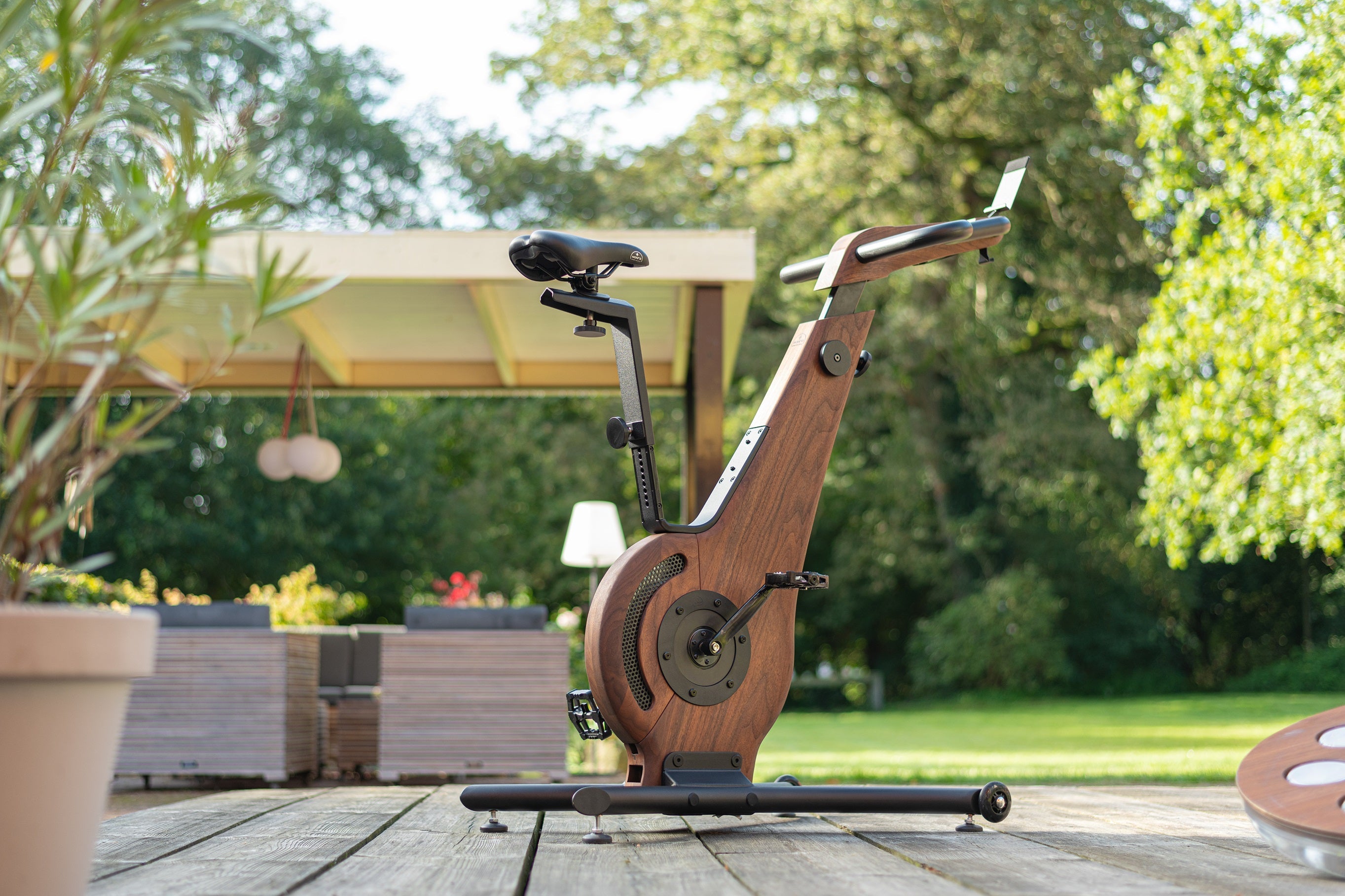 Nohrd Bike V2 Hometrainer - Zwart