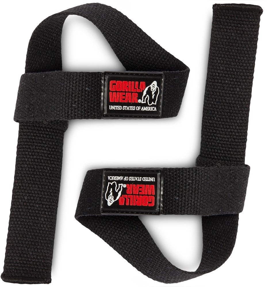 Gorilla Wear Non-Gevoerde Lifting Straps