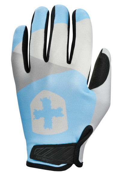 Harbinger Women's Shield Protect Fitness Handschoenen - Blauw/Grijs